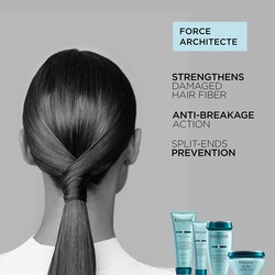 Kerastase Resistance Bain Force Architecte Strengthening Shampoo, 250ml