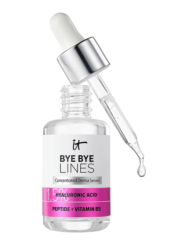 IT Cosmetics Bye Bye Lines Concentrated Derma Serum, 30ml