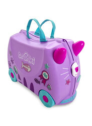 Trunki Cassie the Cat Trolley Bag, Purple/Pink/Blue