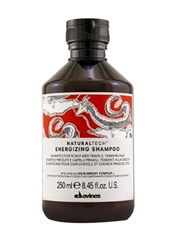 Davines Natural Tech Energizing Shampoo for Oily Hair, 250ml