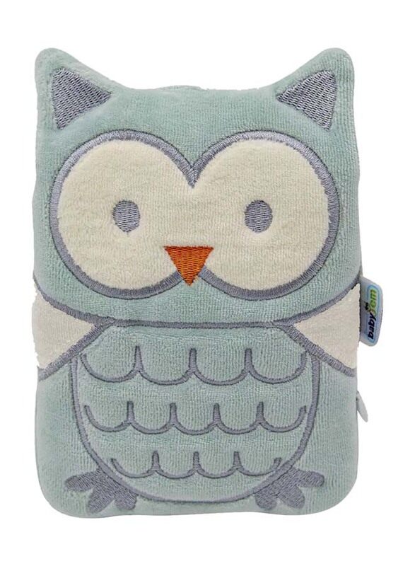 

Babyjem Cherry Seeds Filled Velvet Colic Owl Shaped Pillow, Newborn, 0 Months+, Green