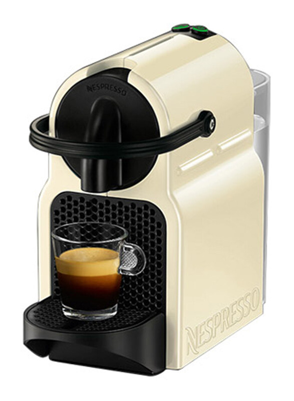 

Nespresso Inissia Coffee Machine, D40-ME-CW-NE, Vanilla Cream