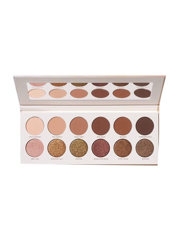 

Morphe X Jaclyn Hill Eye Shadow, Brown