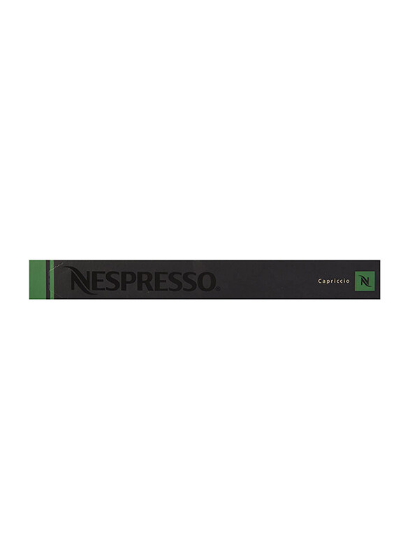 

Nespresso Capriccio Coffee Capsules, 10 Capsules