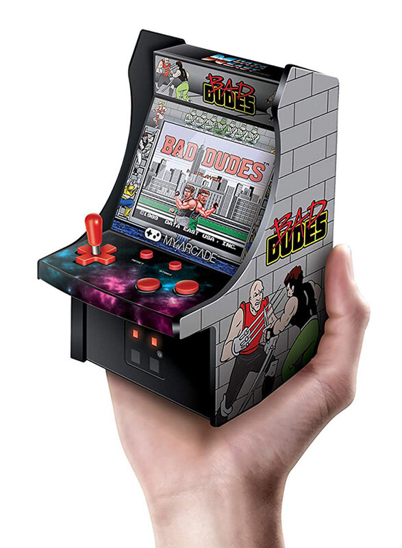 MyArcade Bad Dudes Micro Player