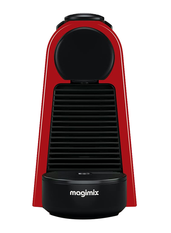 Magimix 0.6L Nespresso Essenza Mini Coffee Machine, 11366, Red