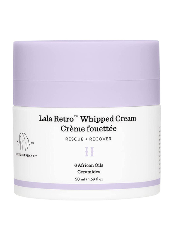 Drunk Elephant Lala Retro Whipped Cream, 50ml