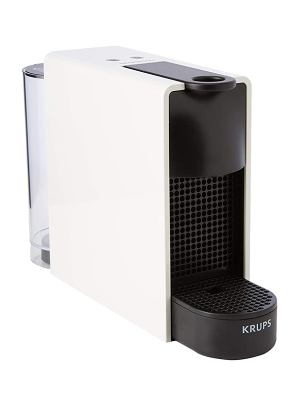 Nespresso Krups Essenza Mini Coffee Machine, 1200W, White