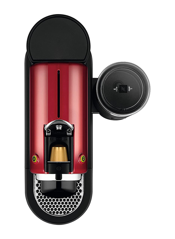 Nespresso Krups Citiz Coffee Machine, 1260W, XN740540, 1260W, Cherry Red