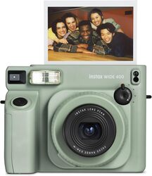 Fujifilm Instax Wide 400 Pistachio Green Instant Camera