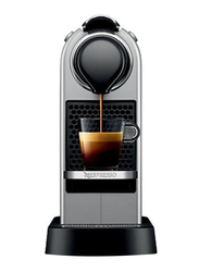 Nespresso Citiz Coffee Machine, C112EUSINE, Silver