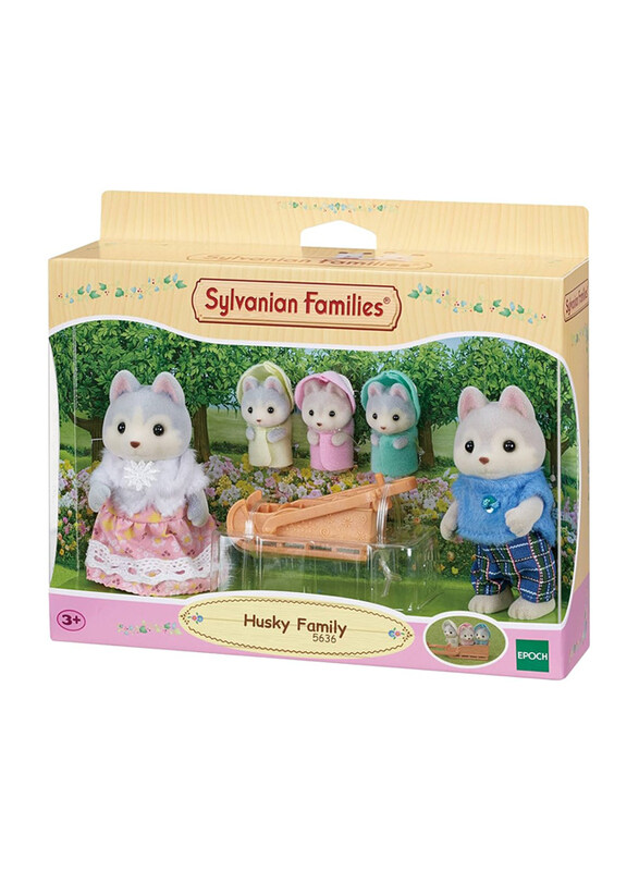 

Sylvanian Families Husky Family, Ages 3+