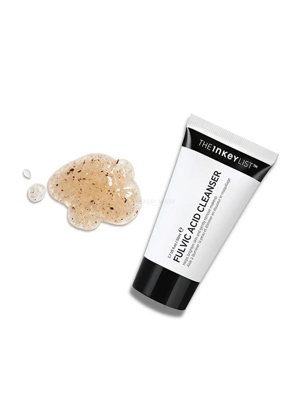

The Inkey List Fulvic Acid Cleanser, 50ml