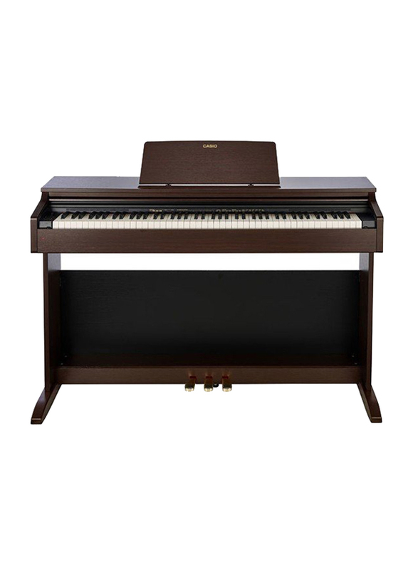 Casio AP-270 Celviano Digital Piano, 88 Keys, Brown