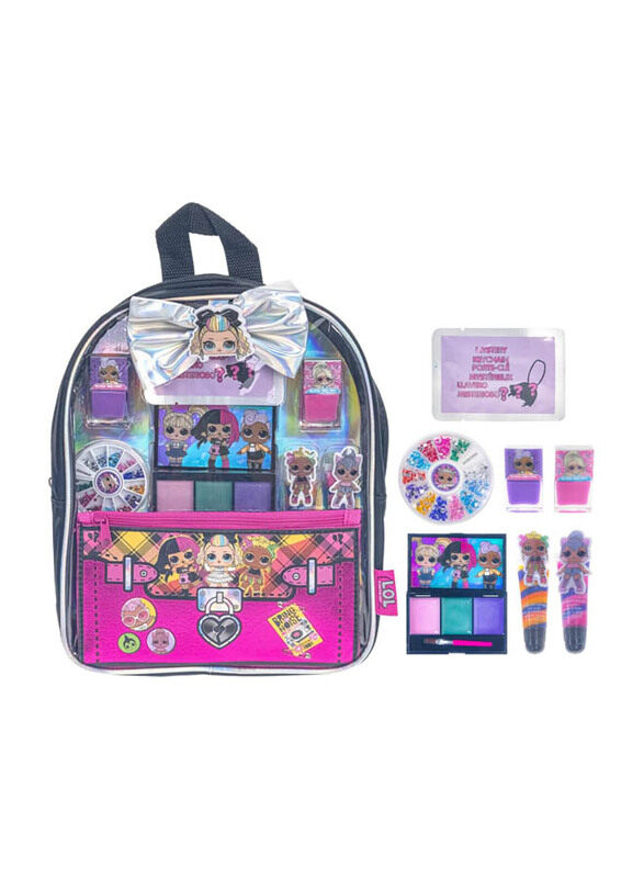 

Townley Girl LOL Surprise Cosmetic Makeup Gift Bag, Beauty & Fashion Set, Ages 3+