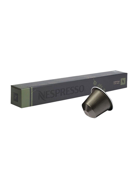 

Nespresso Indriya Capsules Coffee, 751000, 10 Capsules