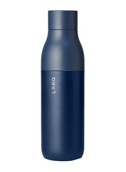 Larq 740ml Stainless Steel Vacuum Insulated Water Bottle, Monaco Blue