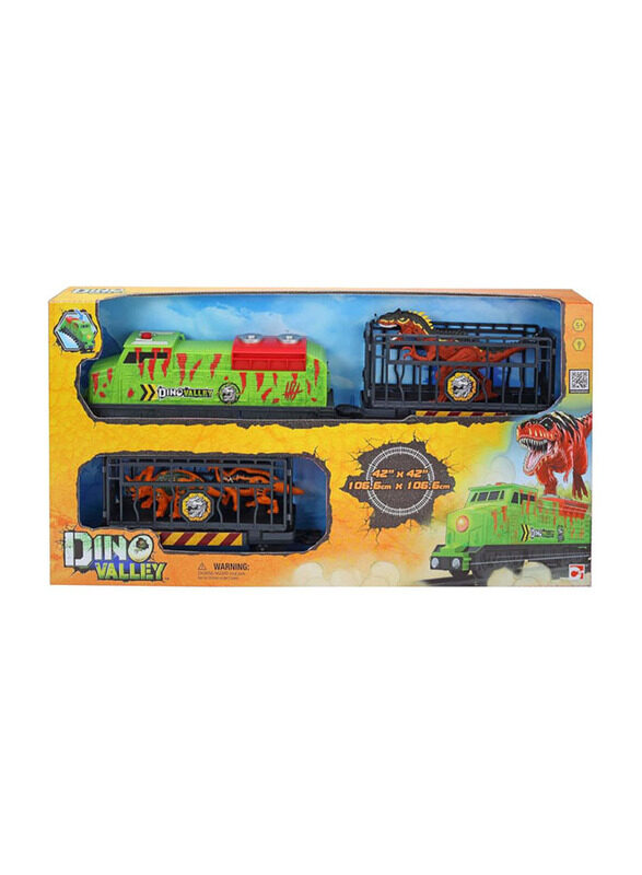 

Dino Valley Chap Mei Express Rail Set, Black, Ages 5+