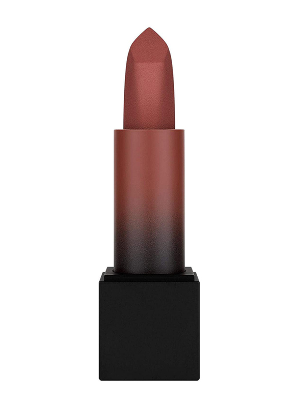 Huda Beauty Power Bullet Matte Lipstick, 3gm, Graduation Day, Brown