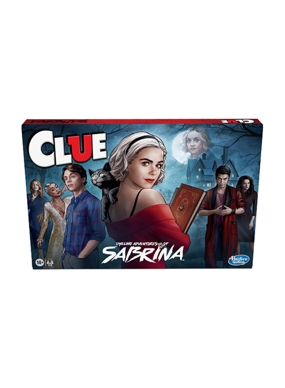 

Hasbro Gaming Clue Chilling Adventures of Sabrina Edition Board Game, Ages 14+