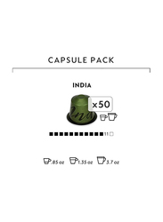 Nespresso Original Line India Capsules, 50 Capsules, 440g