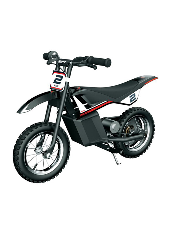 Razor MX125 Dirt Rocket Electric Ride-On, Ages 7+, Black