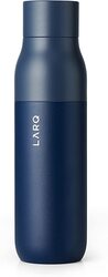 Larq 17-Oz Stainless Steel Cleaning and Insulated Self Water Bottle, Monaco Blue