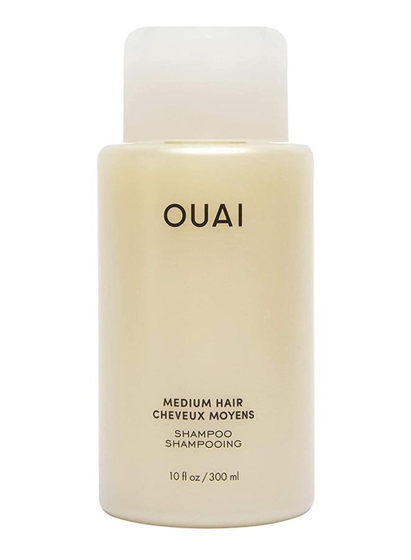 Ouai Medium Hair Cheveux Moyens Shampoo, 300ml