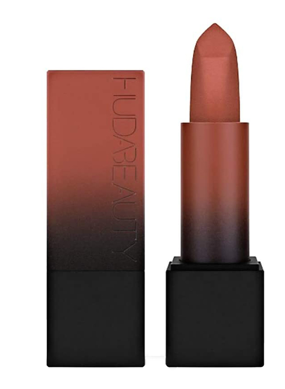 Huda Beauty Power Bullet Matte Lipstick, 3gm, Interview, Brown