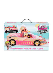 LOL Surprise Car-Pool Coupe Playset, 565222, Ages 3+