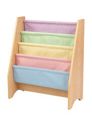 Kidkraft Sling Bookshelf, Pastel Colour