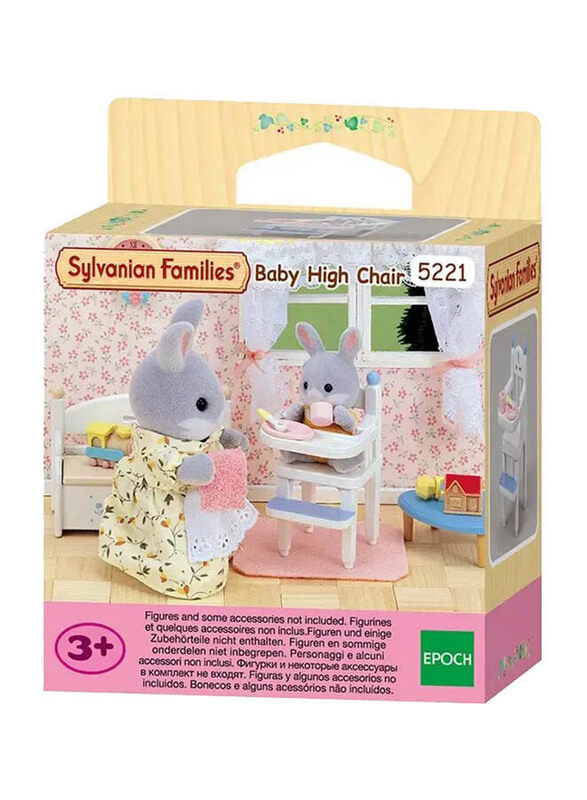 

Sylvanian Families Baby High Chair, Multicolour