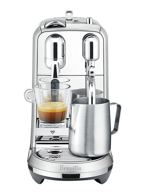 Nespresso 1.5L Creatista Plus Coffee Machine, J520-ME-ME-NE, Silver