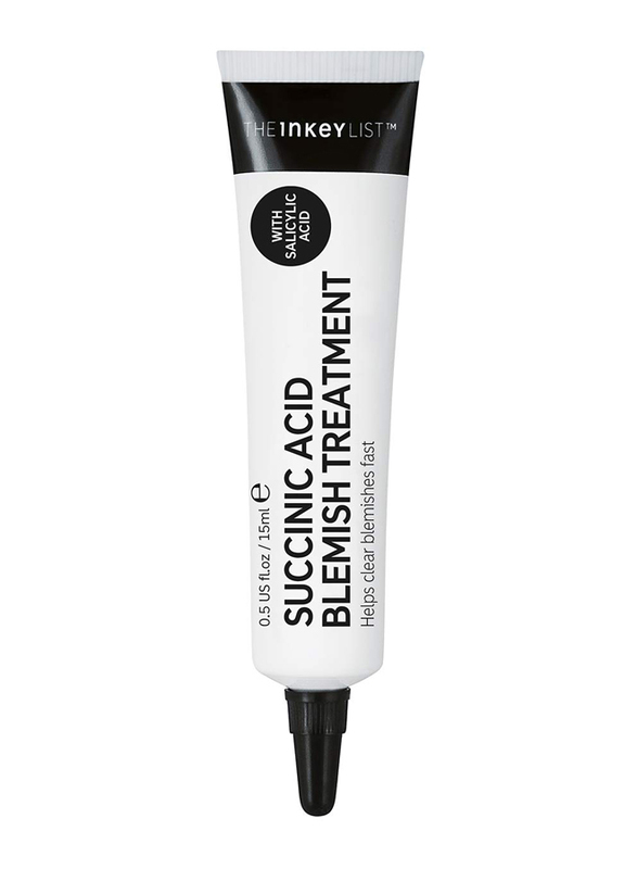 

The INKEY List Succinic Acid Blemish Treatment, 15ml