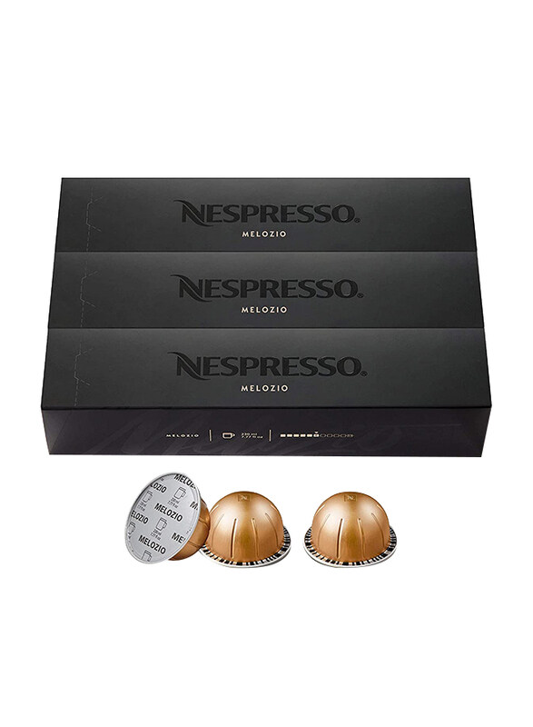 

Nespresso Vertuo Line Melozio Coffee Capsules, 30 Count, 221g