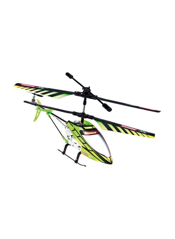 

Carrera RC Helicopter 2.4 GHz Remote Controlled Chopper, Green, Ages 8+