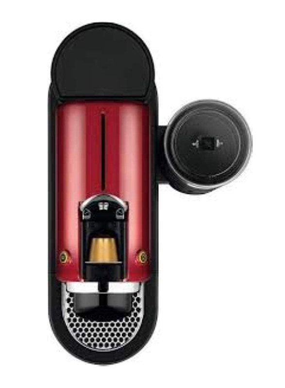 Nespresso 1L Citiz Milk Coffee Machine, 1710W, C123, Red