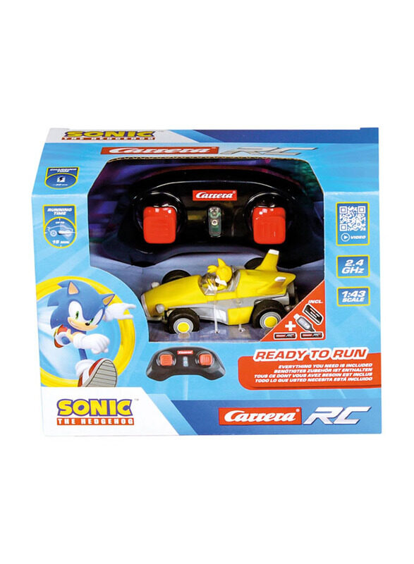 

Carrera RC Team Sonic Racing Mini Tails Set, Yellow, Ages 3+