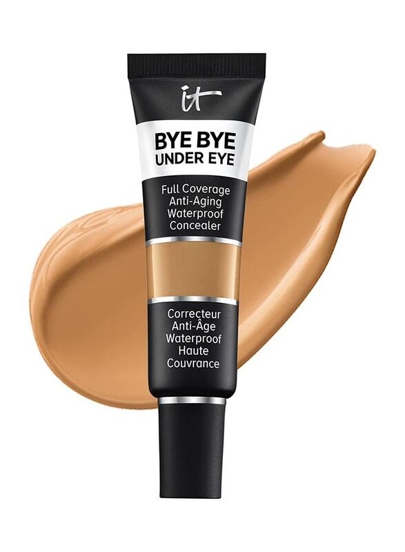 

It Cosmetics Bye Under Eye Full Coverage Concealer, Rich Golden, Beige