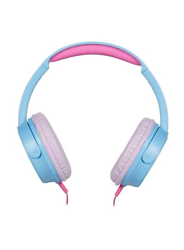 

Disney Frozen 2 Auxiliary Wired Over-Ear Headphones with Stickers, DY-6513-FR2, Multicolour