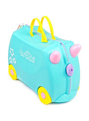 Trunki Una the Unicorn Trolley Bag, Blue/Yellow/Pink