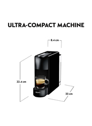 Krups Nespresso Essenza Mini Coffee Machine, Black