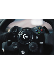 Logitech G923 Racing Wheel with Pad for Xbox X/S, Xbox One, 941-000160, Black