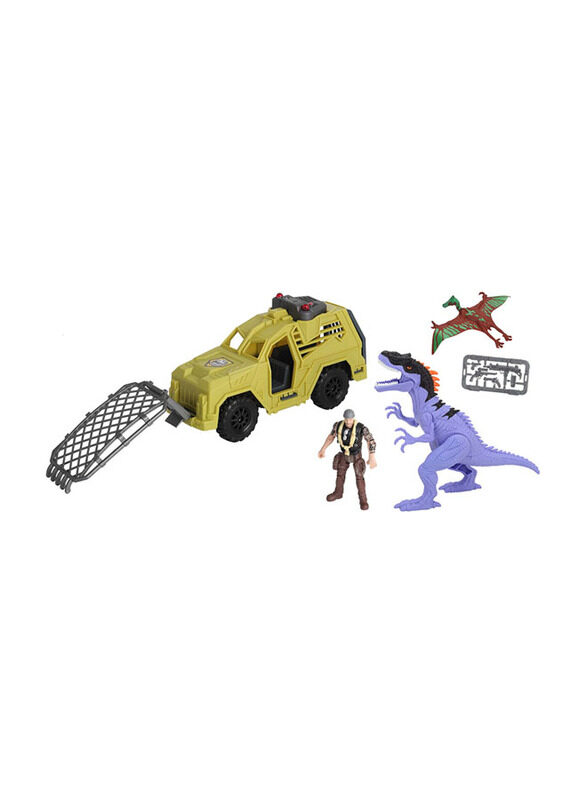 

Dino Valley Ground Defend Play set, Multicolour, Ages 3+