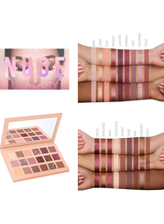 Huda Beauty Nude Palette Looks, Multicolour