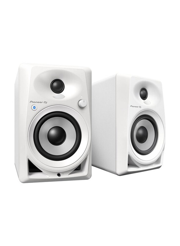 

Pioneer DM-40BT Bluetooth Studio Monitor Speakers, White