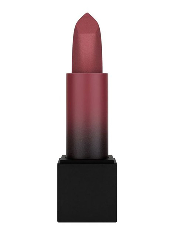 Huda Beauty Power Bullet Matte Lipstick, 3g, Third Date, Red