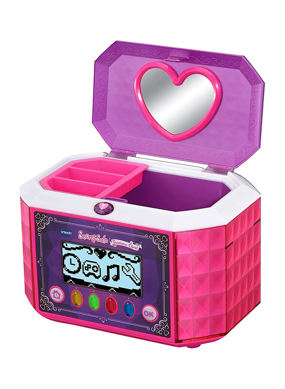 

Vtech Secret Safe Treasure Chest, Ages 3+