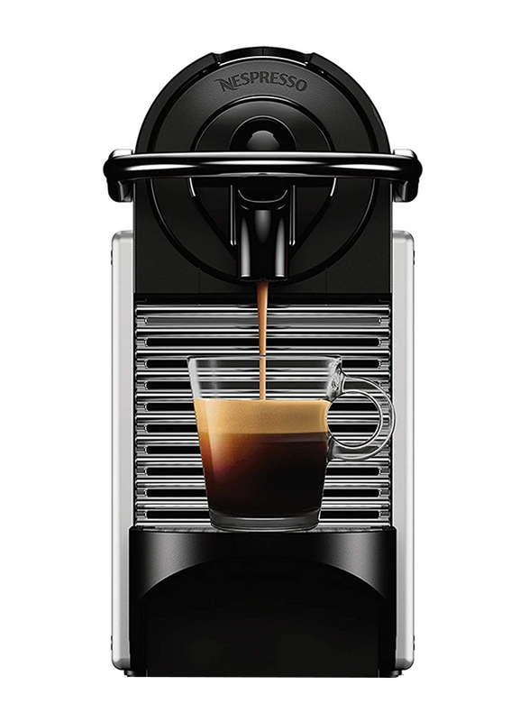 Nespresso Pixie Espresso Machine, 1260W, EN124S, Aluminum