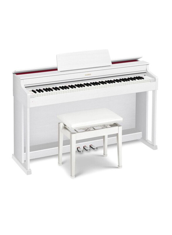 

Casio AP-270 Celviano Digital Piano, 88 Keys, White